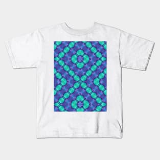 Complex Crochet Pattern Kids T-Shirt